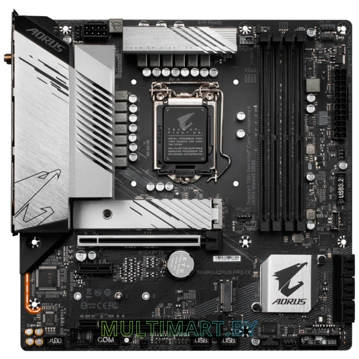 Материнская плата Gigabyte B560M Aorus Pro AX (rev. 1.0)